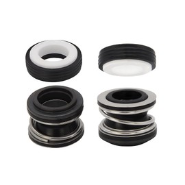 RURBRIN PS-200 5/8" Shaft Seal, 354545S Compatible with Pentair Superflo Pump & Aqua Flo Aqua-Flo AS-200 Xp XP2 XP2e,Replace 92500150 SPX2700SA SPX2700SA (2/Pack)