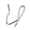58 Pack Metal Curtain Hooks Pin-On Drapery Hooks 1.2 by