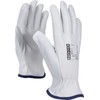HandschuhMan. OX-ON Full Leather Work Gloves Soft Leather Goat Leather