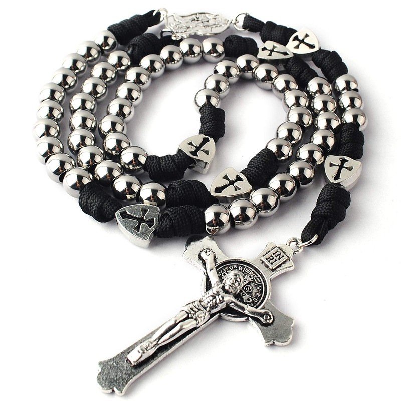 HanlinCC Very LARGE and Heavy Stainless Steel Beads Rugged Durable