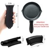 8 Pcs Non-Slip Silicone Hot Handle Holder & Assist Grips,
