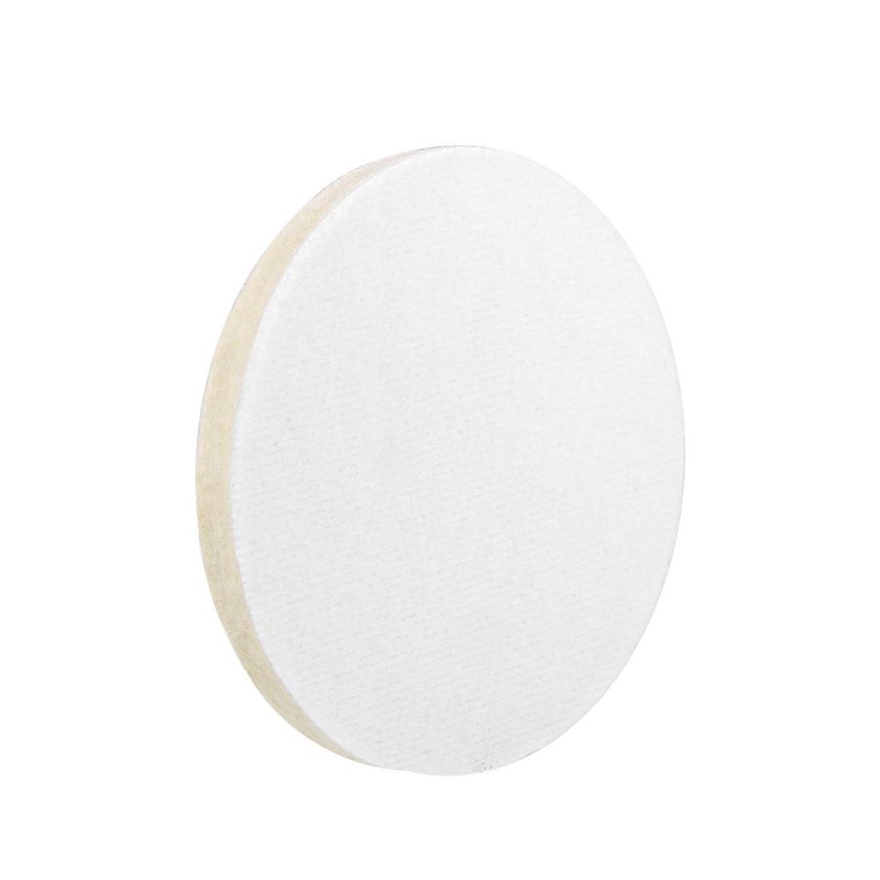 sourcing map Pack of 2 4 Inch Wool Felt Polishing