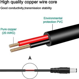 Marg USB PC Power Supply Charging Charger Cable Cord Lead for American Pumpkins 10.1" Android Lollipop Tablet PC