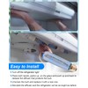 ULXIOM 4 Pack 7006999 Lamp Blue Glass Bulb Light Replacement