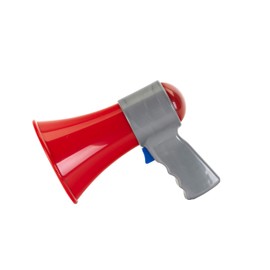 Theo Klein 8942 Megafono I Megafono Giocattolo con Fantastica Funzione Audio I Dimensioni- 16 cm x 11 cm x 7 cm I Giocattoli per Bambini dai 3 Anni in su