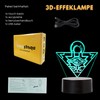 Wolostore LED Lamp Anime Manga Puzzle Millennium Colour Changing USB