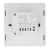 Focket Smart Thermostat, 16A LCD Display Non Programmable Thermostat for