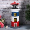 Solar Lighthouse, Easy to Install Rotating Lighthouse Light, Craft Ornament