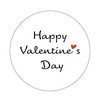 Valentine Stickers (yori0021 (1.6 inches (40 mm) 24 pieces))