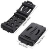 TorSor 2 Pack Knife Belt Clip Sheath Lock Grip Clamp