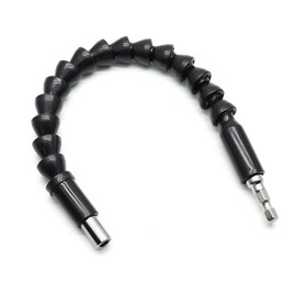 Fonmore 1/4" Axle Flexible Hex Extension Drill Quick Change Magnetic Joint Hex Handle Gear Ratchet Mechanical Tool for