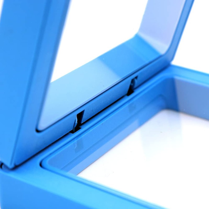 Tiardey 10PCS 3D Floating Frame Display Holder Stands PE Film