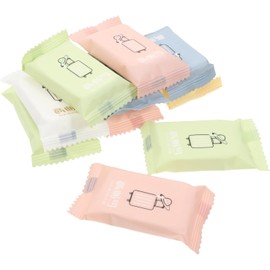 Toallas Desechables para Lavarse la Cara Mini 10 Piezas, Toallas Comprimidas Portátiles de Algodón para Viajes y Cuidado Facial, Accesorio Práctico para Limpieza y Desmaquillante