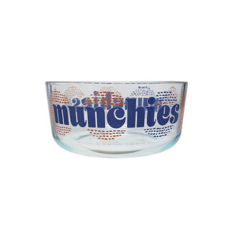 Pyrex 7203 7-Cup Munchies Glass Bowl