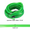 X AUTOHAUX 10 Meter/33ft Interior USB Neon EL Wire String