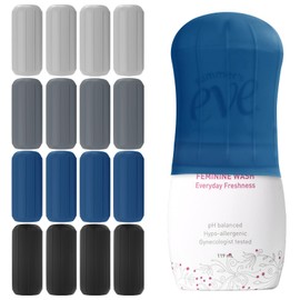 16 Pack Silicone Bottle Cover,Travel Essential for Women Men,Cruise Ship Essentials 2025,Beach Vacation Essentials,Travel Size Toiletries,Airplane Travels Accessories Elastic Sleeve for Leak Proofing