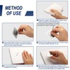 PATIKIL 300pcs Perforated Insulation Pins 2-1/2inch, 1.5in Self Locking Washers