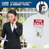 Key Lock Box for Keys with Code, 4 Digit Combination