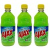 Ajaxx (LOT 3 Bottles) Ajax LIME w/ Baking Soda All
