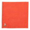 [Nakagawa Masashichi Shoten] Tiered Dish Towel, Zodiac Mi, Red