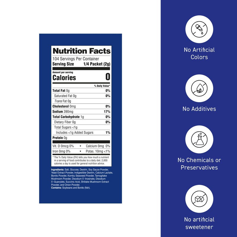 Umeken Takumi Stock Powder, Dashi Japanese Packets for Flavoring your