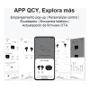 Audífonos Bluetooth In-ear Inalámbrico Qcy T13 Anc 2 Con Manos