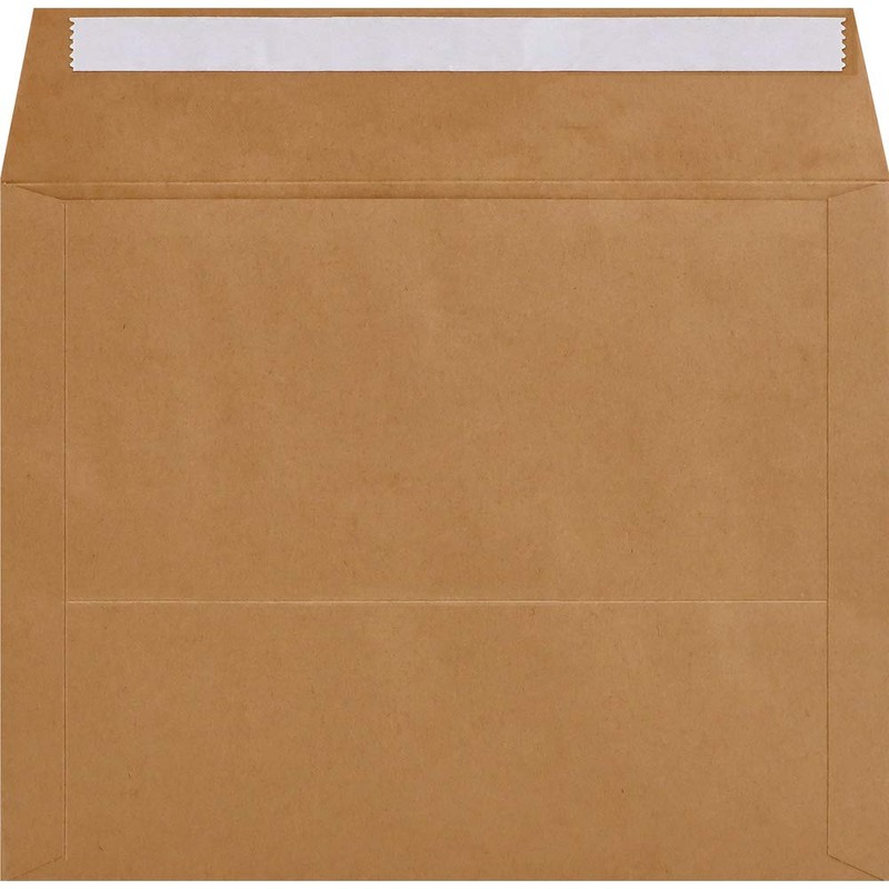 King Corporation NET5A5 Paper Net Envelopes for A5, Unbleached Kraft