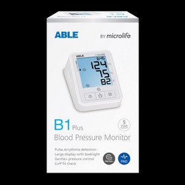 Able B1 Plus Blood Pressure Monitor