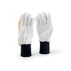 Rotatech Chainsaw Leather Safety Gloves Forestry Protection – Classic –