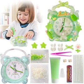 Reloj Despertador DIY para Niños - Kit de Manualidades para Pintar con Luz de Amanecer y Alarma Relajante - Despertador Inteligente Digital - Regalo para Niñas y Niños 5 a 12 Años