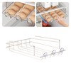 Refrigerator Egg Rack Stainless Steel Drawer Type Egg Storage Container