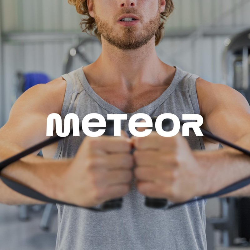 METEOR Heavy-Duty Exercise Handles, Resistance Bands Handles, Cable Machine Attachments