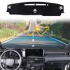Car Dashmat Dash Mat Cover Compatible with Toyota Land Cruiser