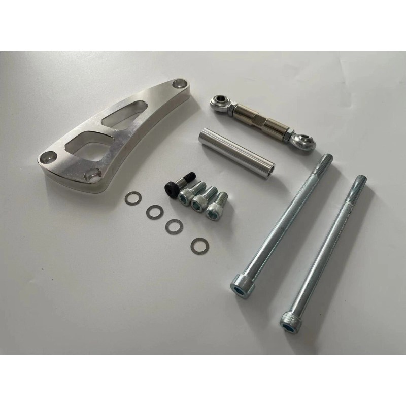 CNCRSR Big Block Chevy with Long Water Pump Alternator Bracket