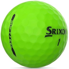 Srixon Soft Feel Golf Balls (Brite Green, 3pk) 1 Sleeve 2023