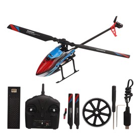 RC Helicopter 2.4GHz 4 Channel 6 Axle Gyroscope Altitude Hold Remote Control Aircraft Toy for WLtoys K200 Single Battery