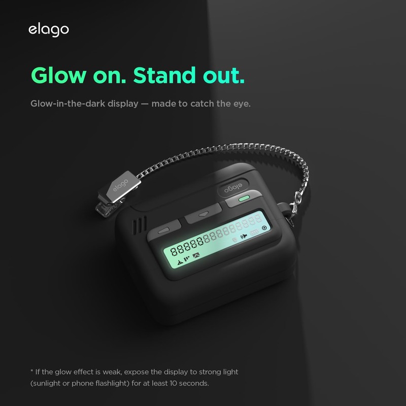 elago Pager Case for AirPods Pro 3 Case Cover -