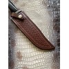 Carl Thomas Leathers Custom Leather Knife Sheath Fits Buck 120