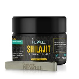 Shilajit (30g) Shilajit Resin | Premium Gold Grade Himalayan Shilajit | Organic Thick and Pure | High Altitude | Energy Booster | 60 Servings