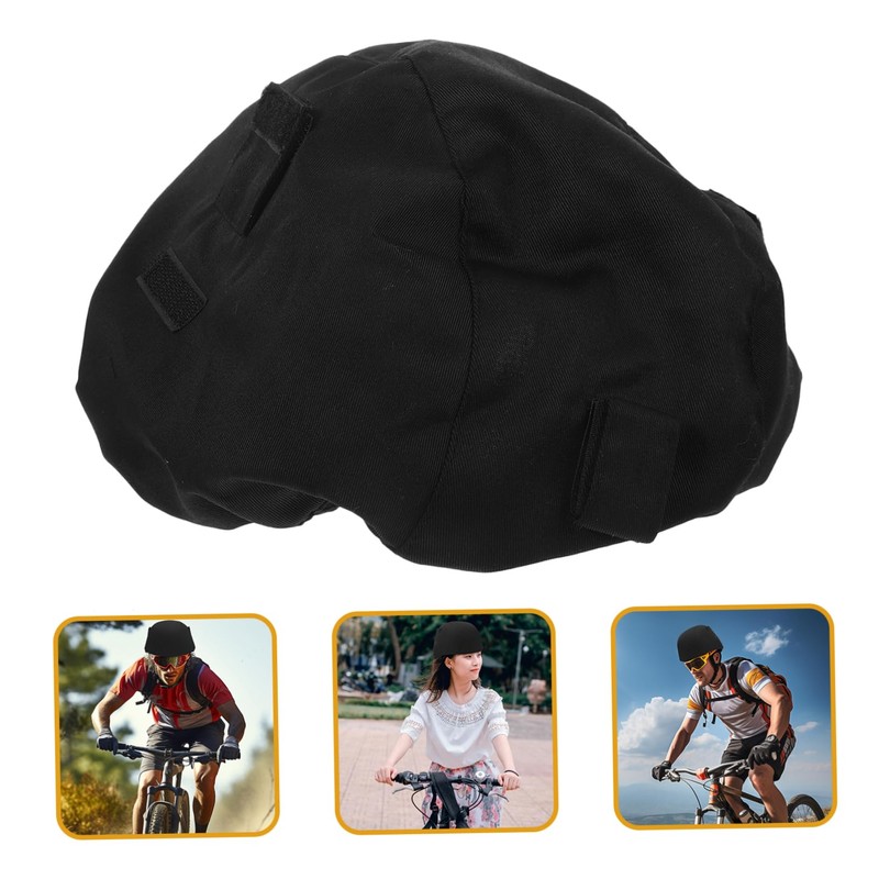 BESPORTBLE Elastic Bike Helmet Sleeve Reflective Helmet Cover Breathable Night