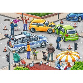 Ravensburger 2 x 12 piece frame puzzle, pick your motif, new and OVP.