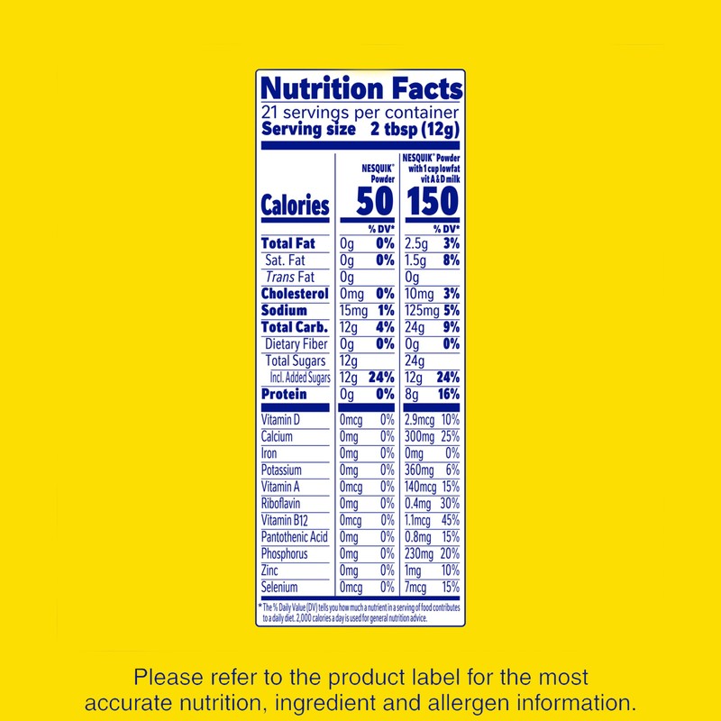 Nesquik Strawberry Powder Drink Mix 9.38oz