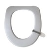 Toilet Lid Lifter Handle, Toilet Seat Handle Lifter, Velcro Straps