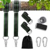 Taicols Tree Swing Hanging Straps, 2 Pcs 1.5M/5ft Hammock Tree
