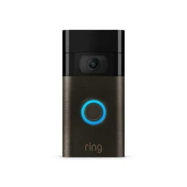 Ring Video Doorbell 2nd Gen Wireless Night Vision Venetian Bronze New Sealed