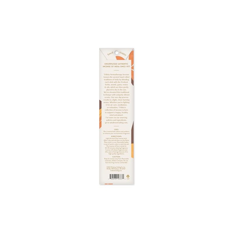 Triloka Original Incense, Holiday Assorted, 10 Sticks