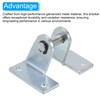 PATIKIL Cylinder Connecting Rod Splint Mounting Bracket, 3 Pack MAL