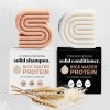 Jabón Champú Y Acondicionador De Arroz Para Cabello Nutrició