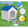 Chicken Nesting Box, Plastic Compartment Chicken Nesting Boxes for Chickens