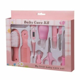 Unbranded 10pcs New Baby Infant Health Care Set Nose Cleaner Nails Clipper Thermometer Kit